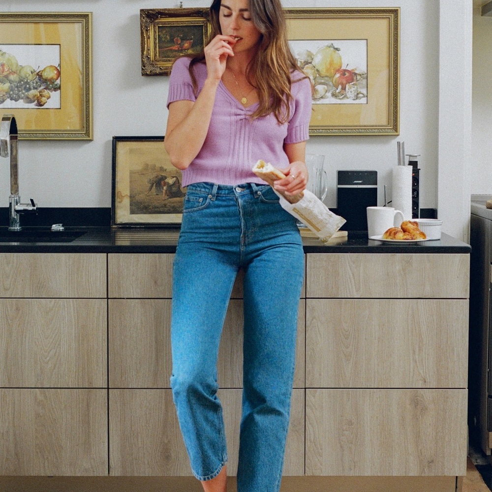 Rouje Marais Jeans - Indigo Stone